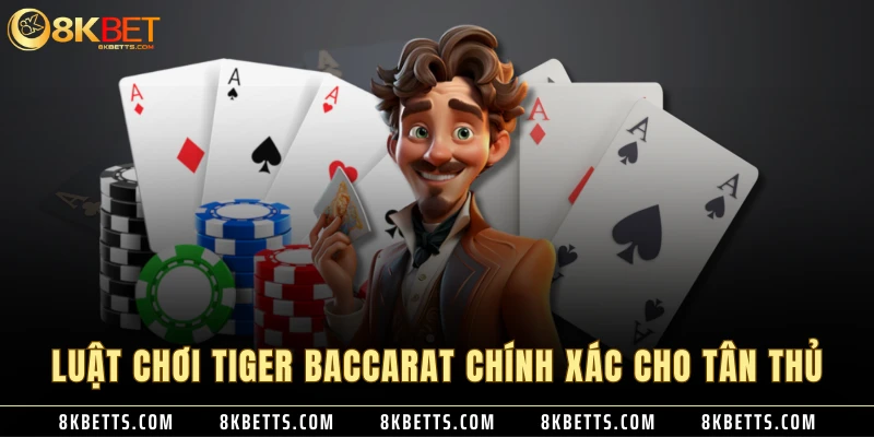 Luật chơi Tiger Baccarat chính xác cho tân thủ