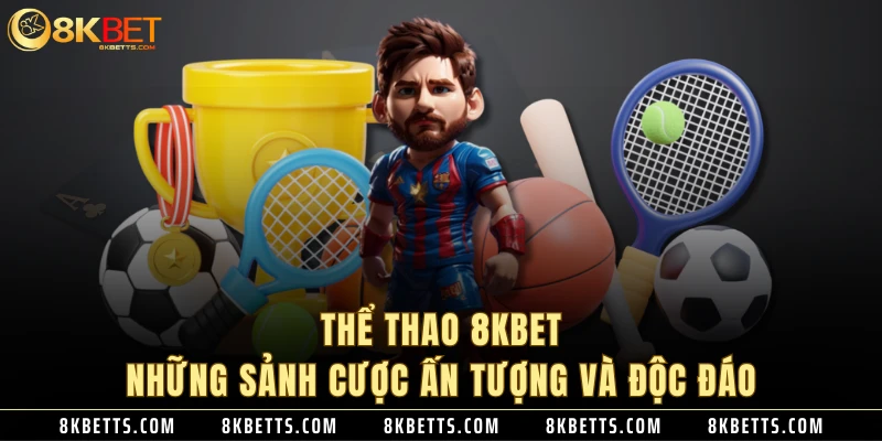 Thể Thao 8KBET - Những Sảnh Cược Ấn Tượng Và Độc Đáo